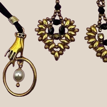 Valentinstag - Schmuckset