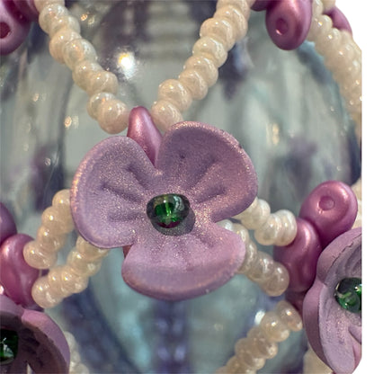 Handbesticktes Schmuck-Ei – Edition 2026